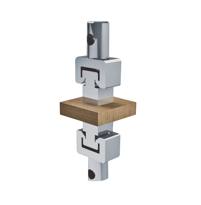 木材表面胶合强度测定夹具（ZJh104）